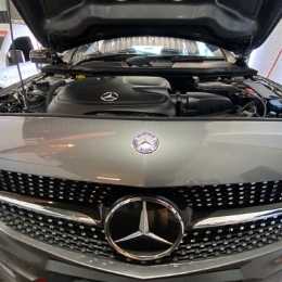 Mercedes Pre Purchase Inspection Image 1