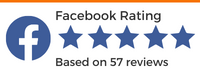 Mobile Roadworthy Brisbane - Facebook rating badge