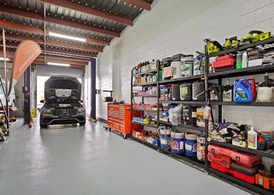 Mobile Roadworthy Brisbane - Our garage