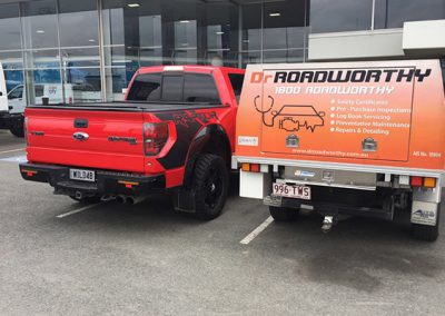 Mobile Roadworthy Brisbane - Trucks On The Road